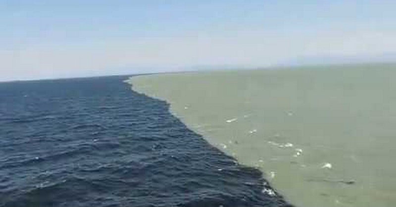 Masya Allah, Batas Dua Laut Tak Menyatu Dijelaskan Alquran dan Sains