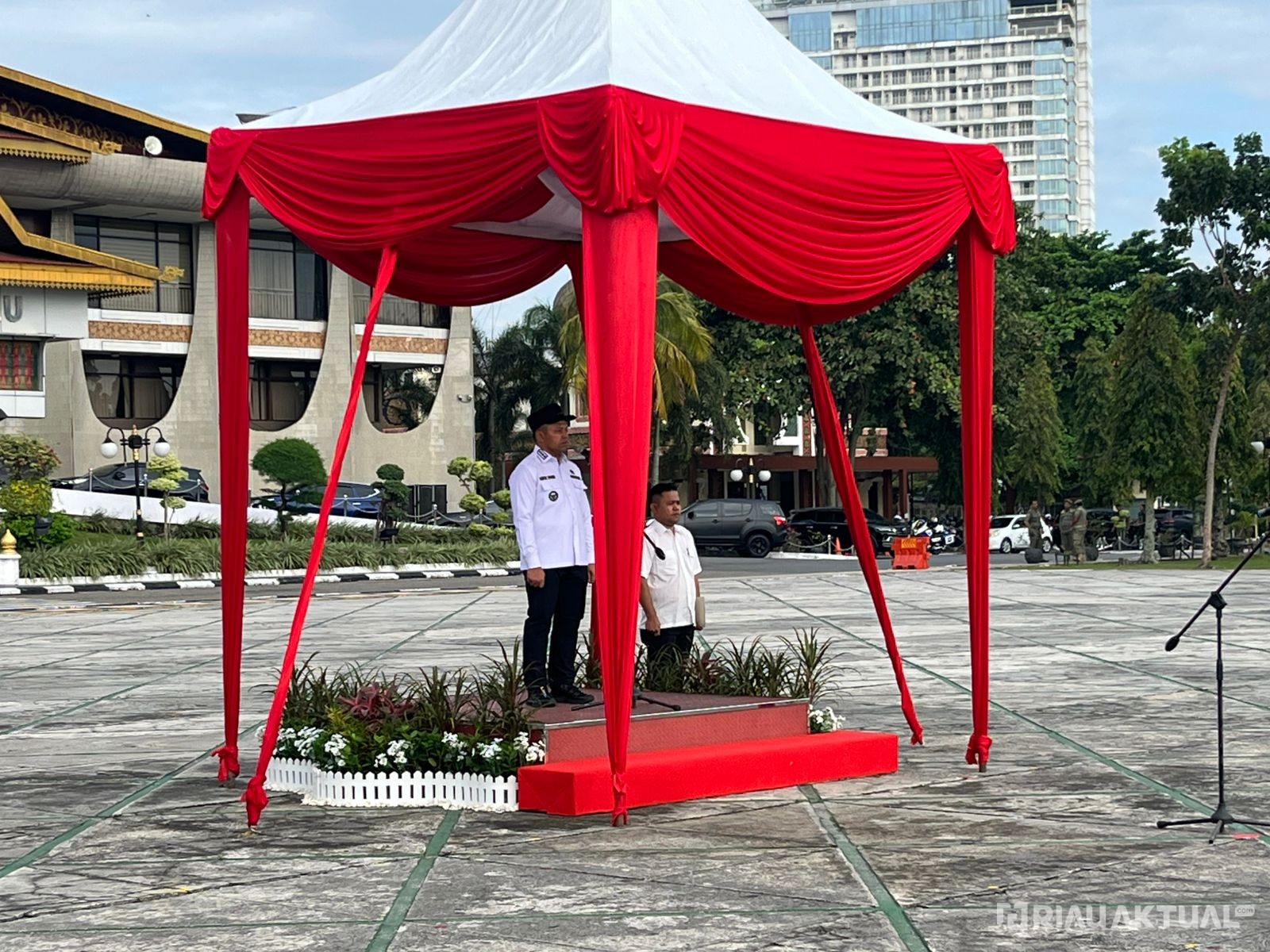 Lindungi Hak Pekerja, Pemprov Riau Launching Satgas PHK