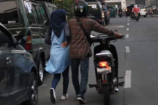 Kalau Bensin Kamu Habis, Agar Tak Jadi Dorong Motor Putar Bagian Ini