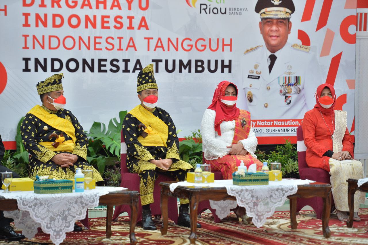 Pimpin Apel HUT RI ke-76, Gubri Harap Provinsi Riau Semakin Tangguh