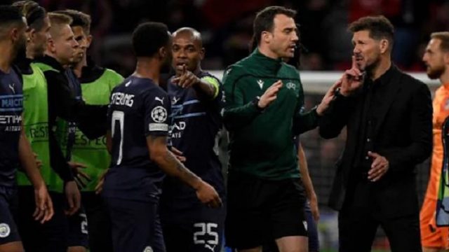 Presiden Atletico Sebut Man City Memainkan Sepak Bola Prasejarah