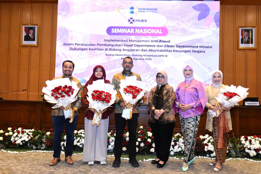 Dorong Penguatan Good Governance, PA3KN Jadi Pelopor Penerapan ISO SMAP di Badan Keahlian DPR