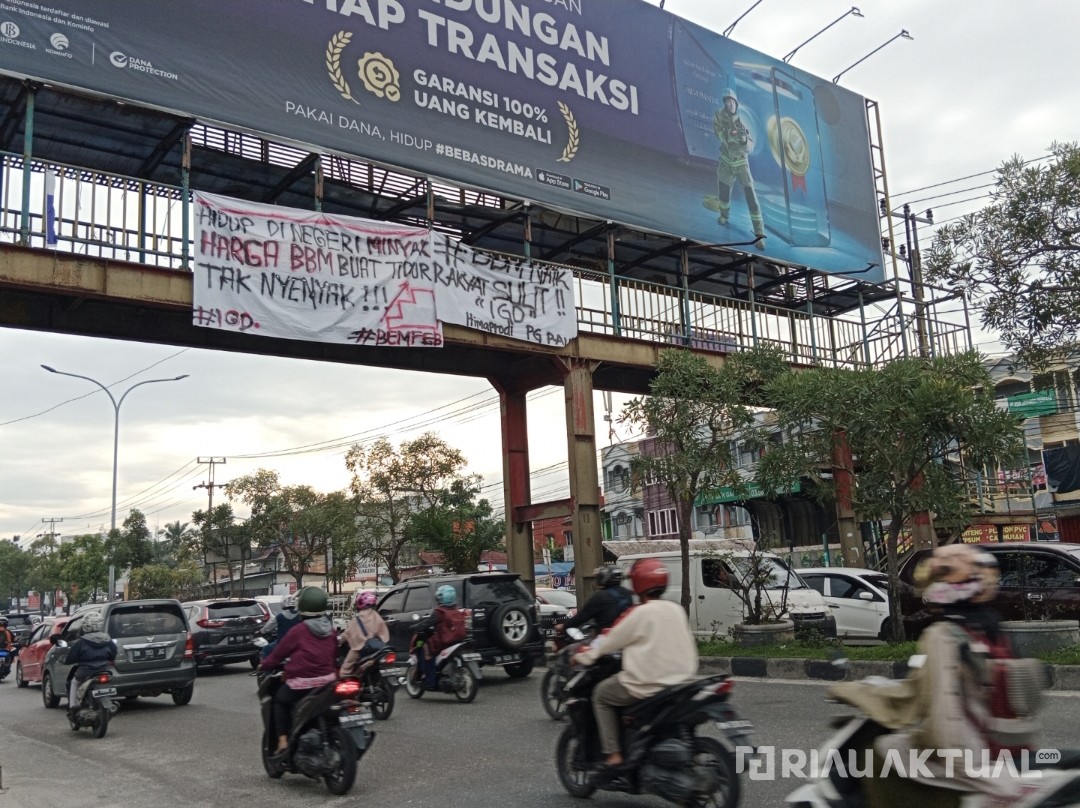 'Indonesia Gawat Darurat Jilid II',  Siang Ini Mahasiswa Unri Bakal Birukan Jalanan