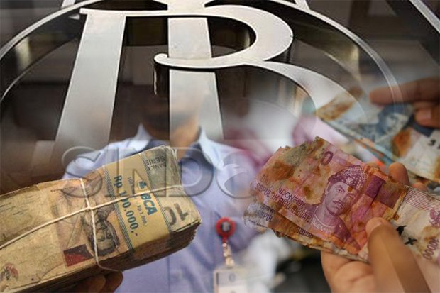 BI Jatim Musnahkan Uang Tak Layak Edar Rp11,22 Triliun