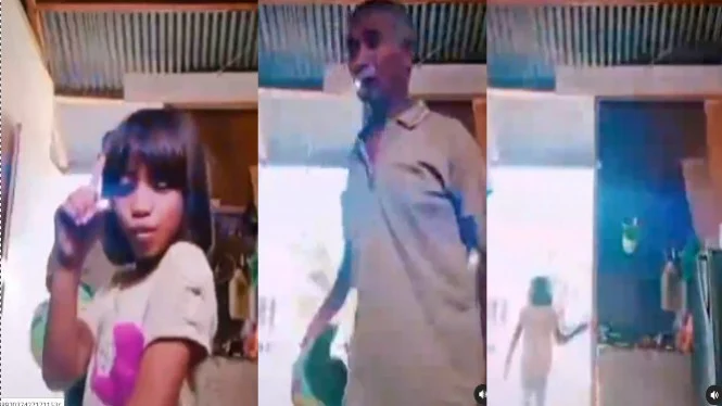 Bocah Joget Ditendang Bapaknya, Netizen Malah Setuju