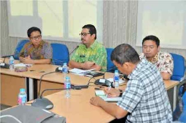 Bahas Rencana Pencegahan Korupsi, KPK Kunjungi Inhu