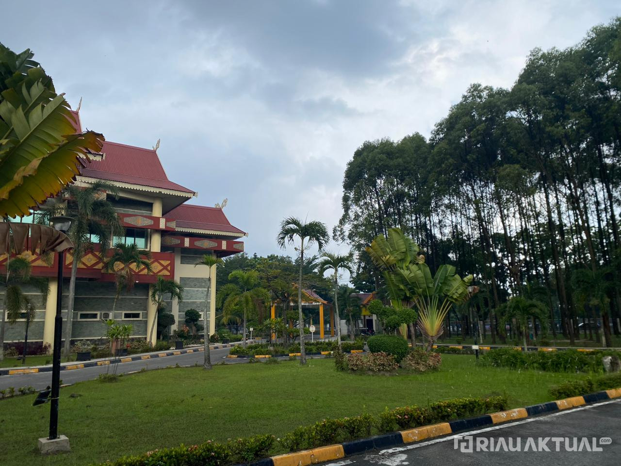 Jelang Akhir Pekan, Cuaca Riau Berpotensi Hujan tak Merata