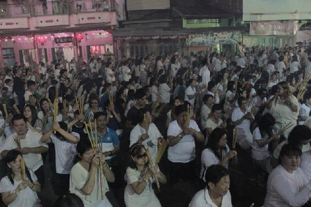 Belasan Ribu Umat Antar Dewa Kiu Hong Tai Tei di Bagansiapiapi