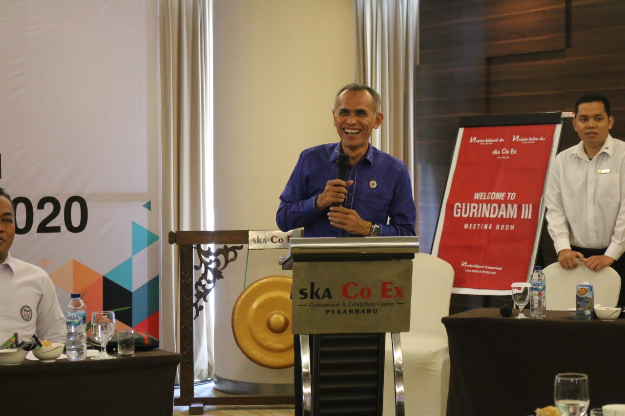 Ketua PHRI Riau Dukung Pemprov Sediakan Hotel Buat Petugas Medis, Tapi...