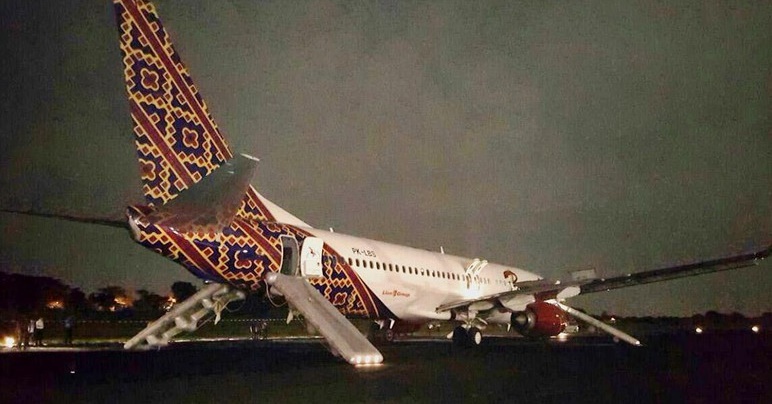 Batik Air Alami Turbulensi, Penumpang dan Pramugari Terluka