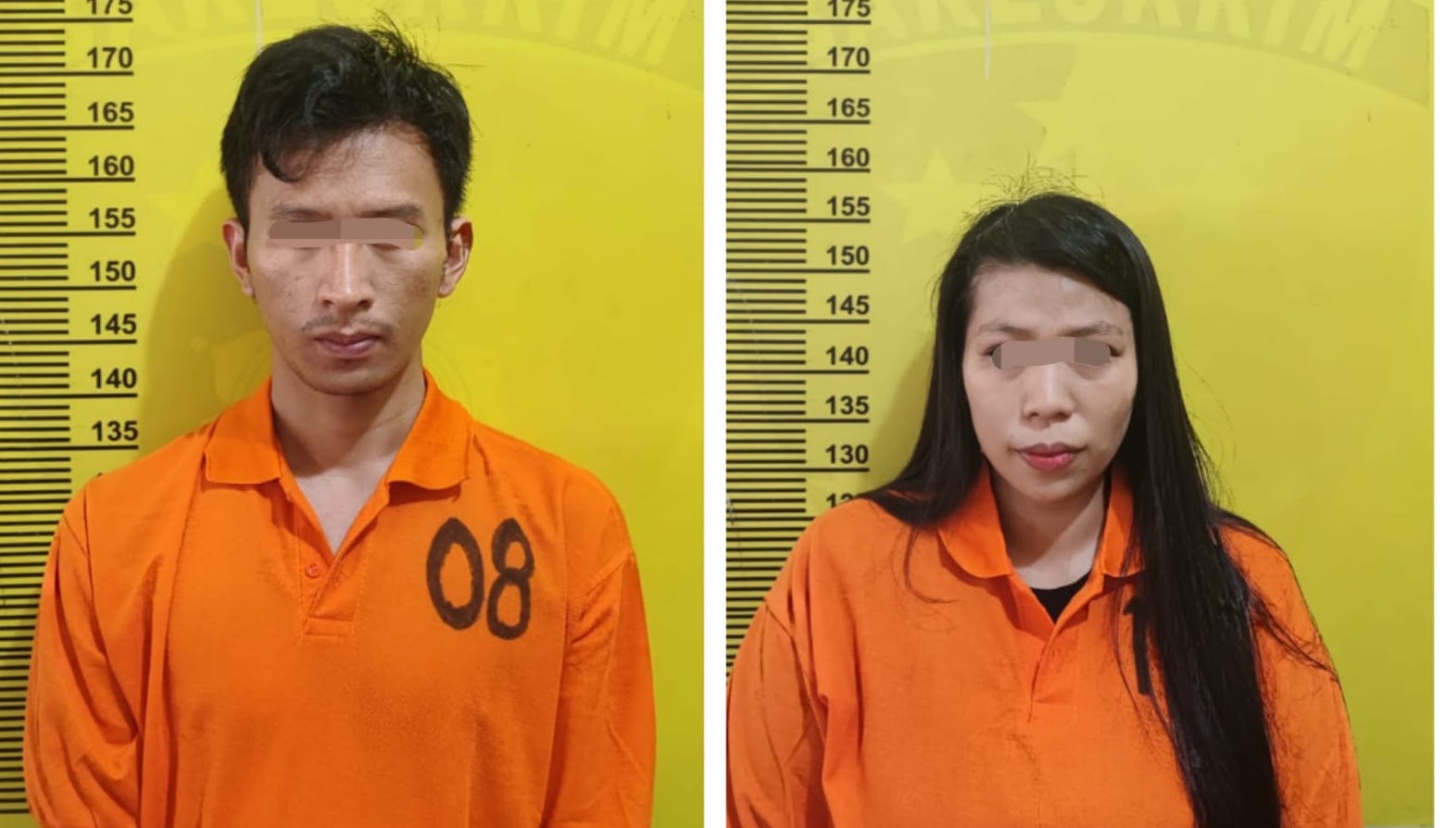 Pasangan Pengedar Sabu Ditangkap di Inhu