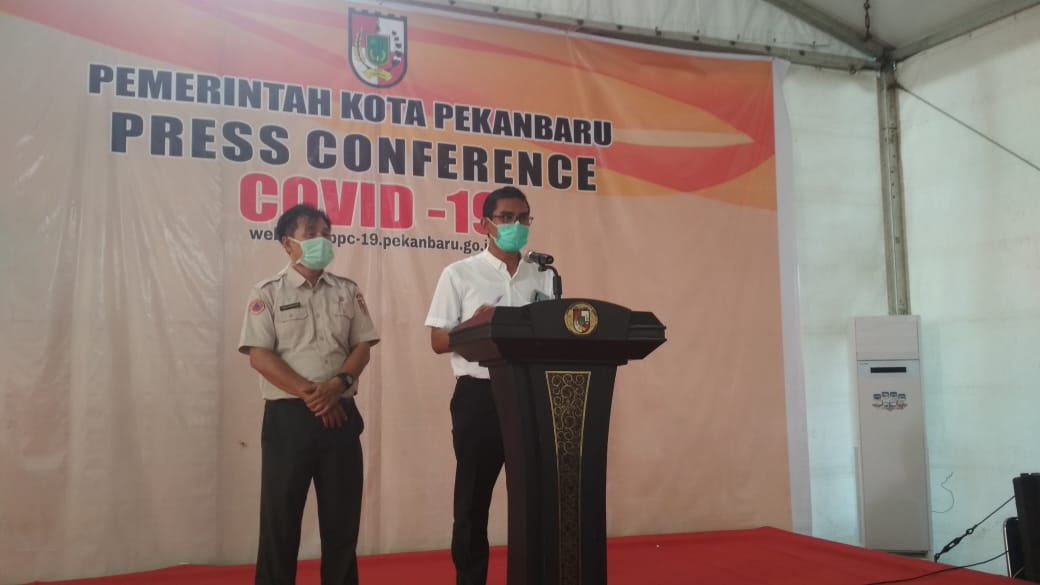 Ada Dua Lagi Pasien Positif Covid-19 di Pekanbaru, Warga Kecamatan Limapuluh & Tampan
