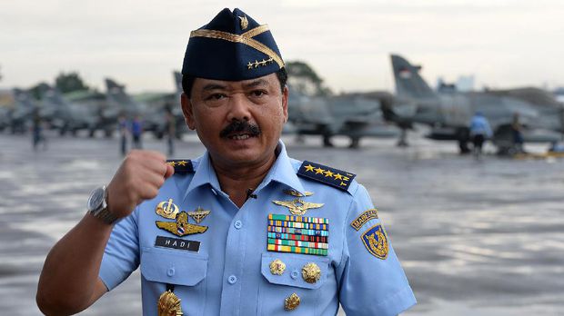 Cerita Kedekatan Jokowi dan Marsekal Hadi, Calon Tunggal Panglima TNI