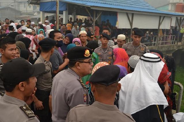 Polisi Amankan 21 Orang Jemaah Ahmadiyah di Kecamatan Tampan Pekanbaru