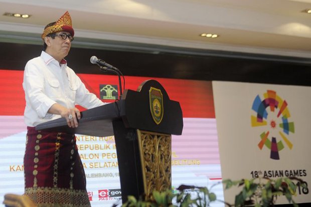 Sepanjang 2017, Kemenkumham Pecat 200 Sipir