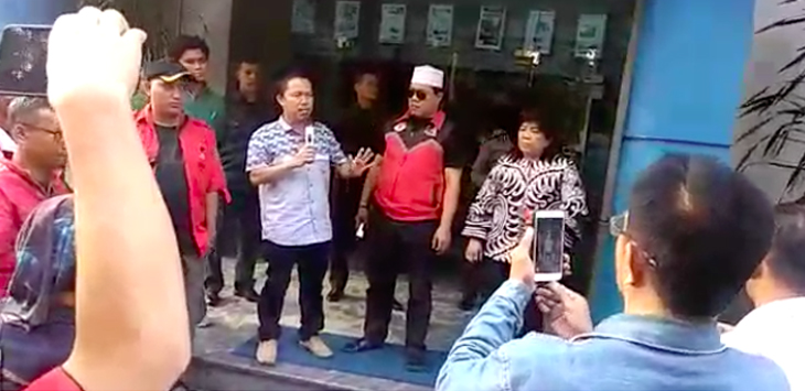 PDIP Ngamuk di Kantor Radar Bogor Bertentangan dengan Pancasila yang Dijunjung Megawati