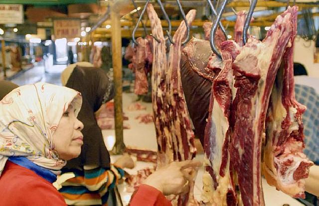 Ramadhan Pekanbaru Butuh Daging Beku 3 ton