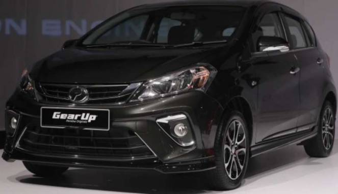 Booking Daihatsu Sirion Terbaru Bikin Geleng-geleng