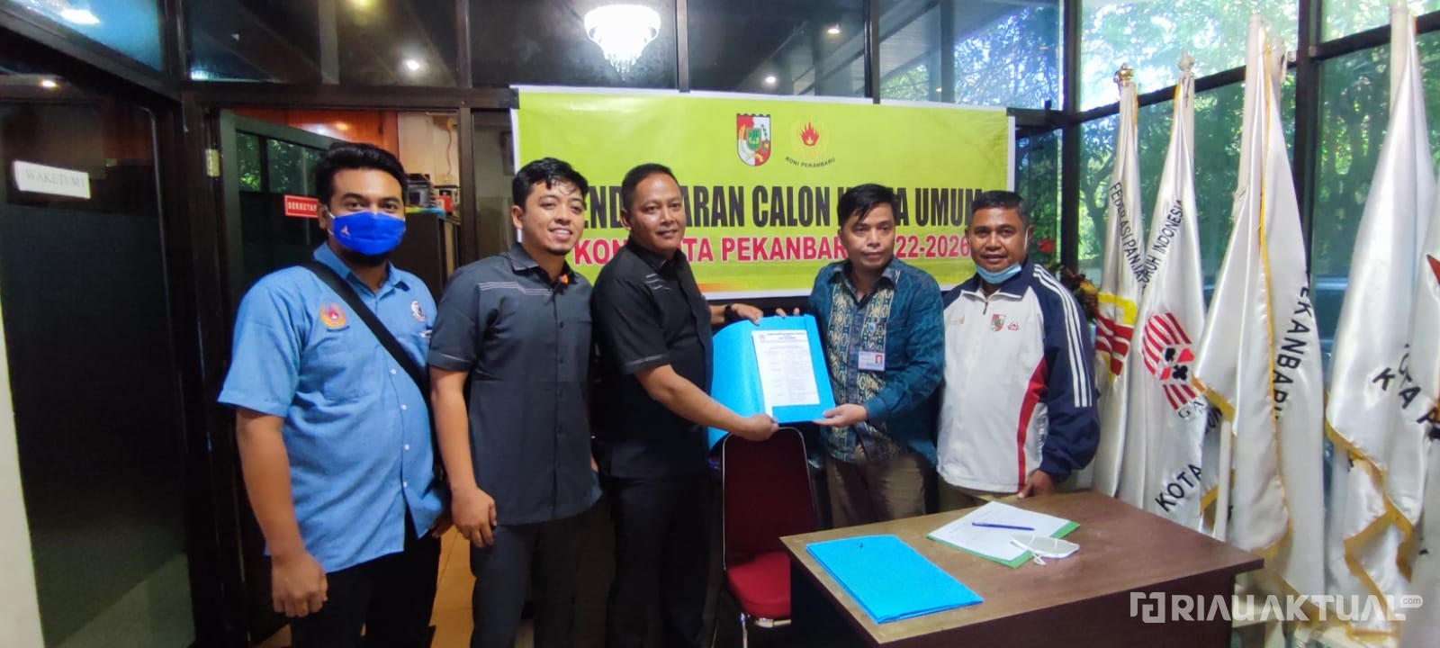 Maju Sebagai Ketua KONI Pekanbaru, Ini Tekad Ade Marton