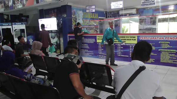 1 Juli 2020 Pengurusan Sim Gratis