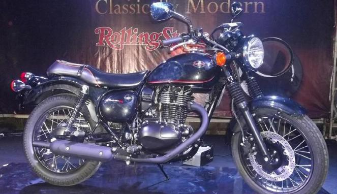 Kawasaki Indonesia Ketagihan Boyong Motor Retro