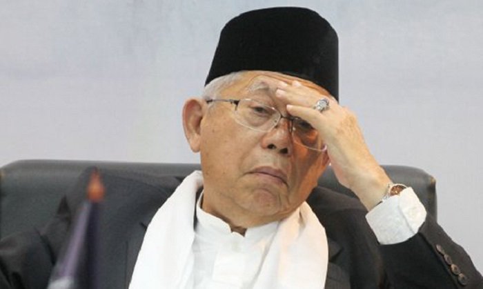Wakil Presiden Ma'ruf Amin: Pemerintah Minta Maaf Akui Sulit Hadapi Corona