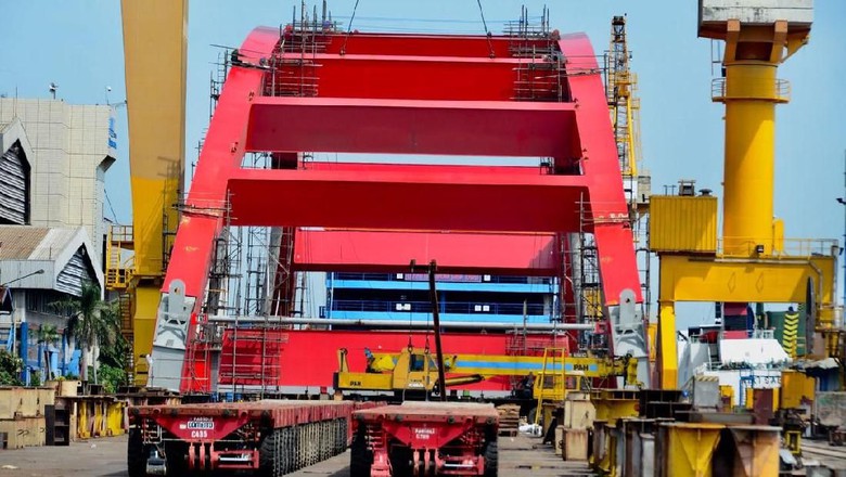 Jembatan Terpanjang di Papua Bisa Rampung Juni 2018