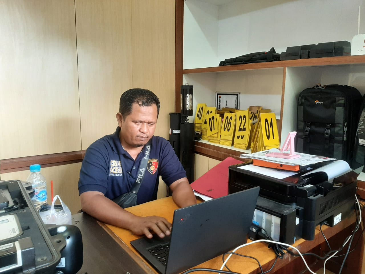 Polresta Pekanbaru Mantapkan Keamanan Pemilu 2024 dengan Satgas Operasi Mantap Brata