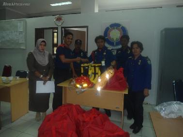 Marak Kasus Kebakaran, Damkar Siak Kian Intensifkan Diri