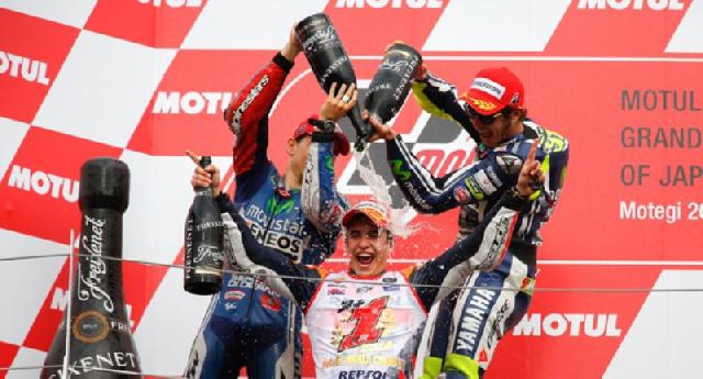 Marc Marquez Punya Pandangan Tersendiri Terkait Idola