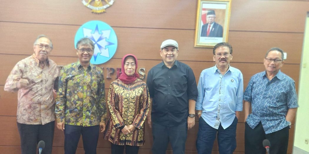 Dewan Pers Terima Audensi Pengurus PWI Pusat, Soroti Skandal 'Cash Back'