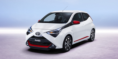 Bikin City Car Makin Diminati, Toyota Luncurkan Aygo Facelift