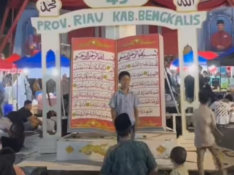 Pengunjung MTQ Riau ke-43 Keluhkan Pungutan Parkir Liar oleh Oknum Juru Parkir di Bengkalis