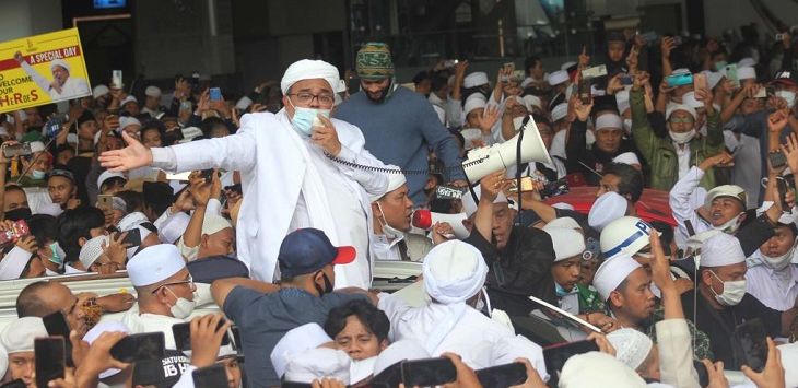 Terkait Kerumunan Anak Presiden Dengan Massa Habib Rizieq, Polisi: Jangan Disamainlah Kasusnya