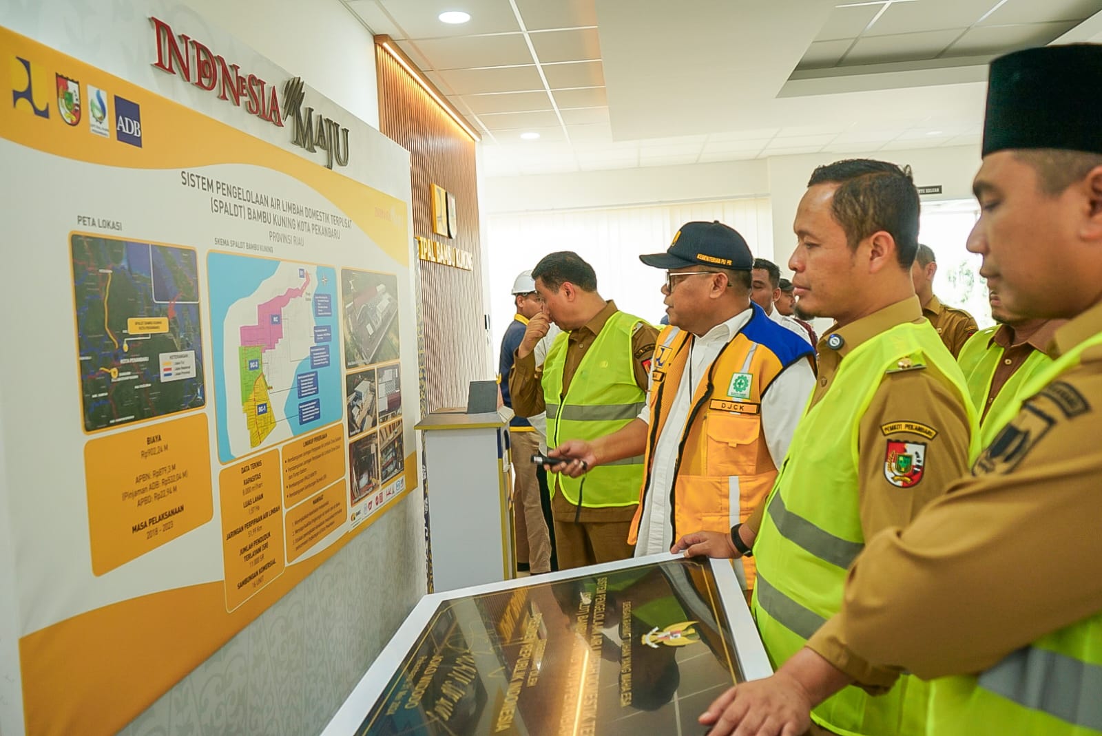 Pemko Pekanbaru Terima Hibah Peralatan IPAL Senilai Rp7,9 Miliar, Wako Agung Ucapkan Terimakasih ke Menteri PUPR