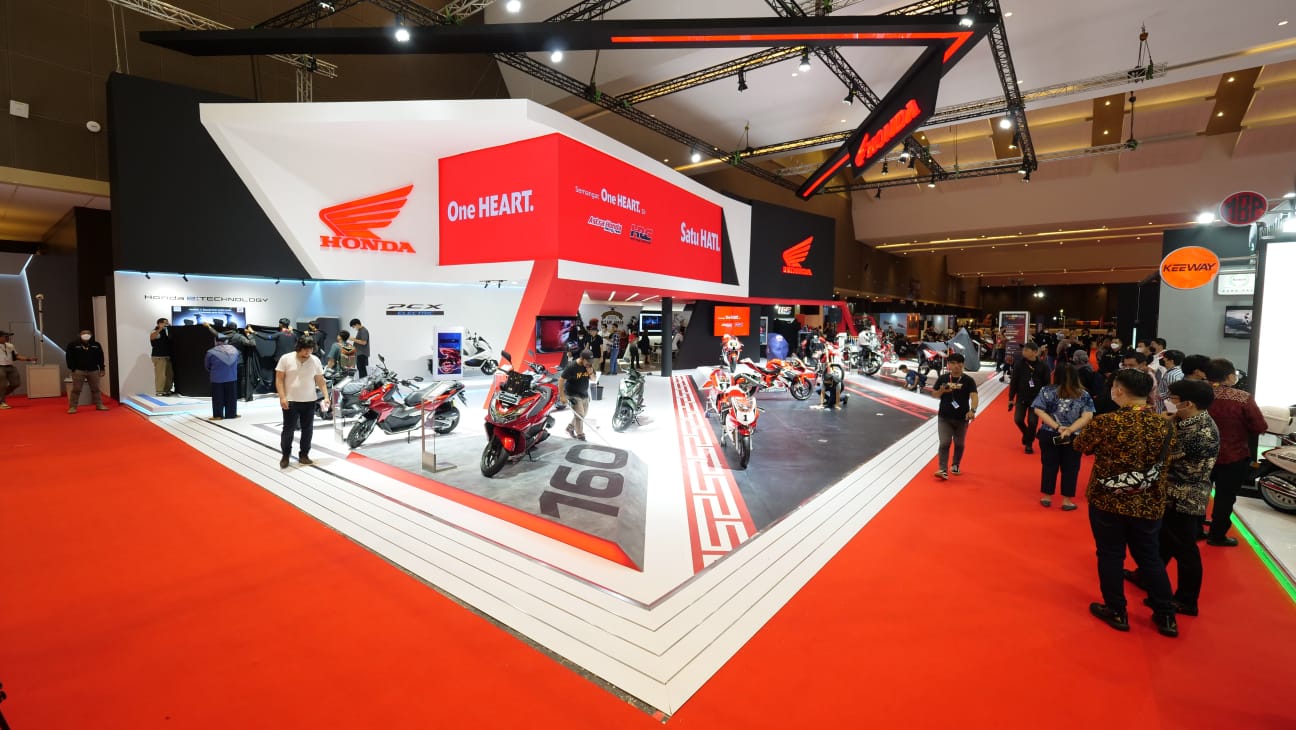 AHM Suguhkan Produk Kelas Dunia di Ajang IIMS 2023