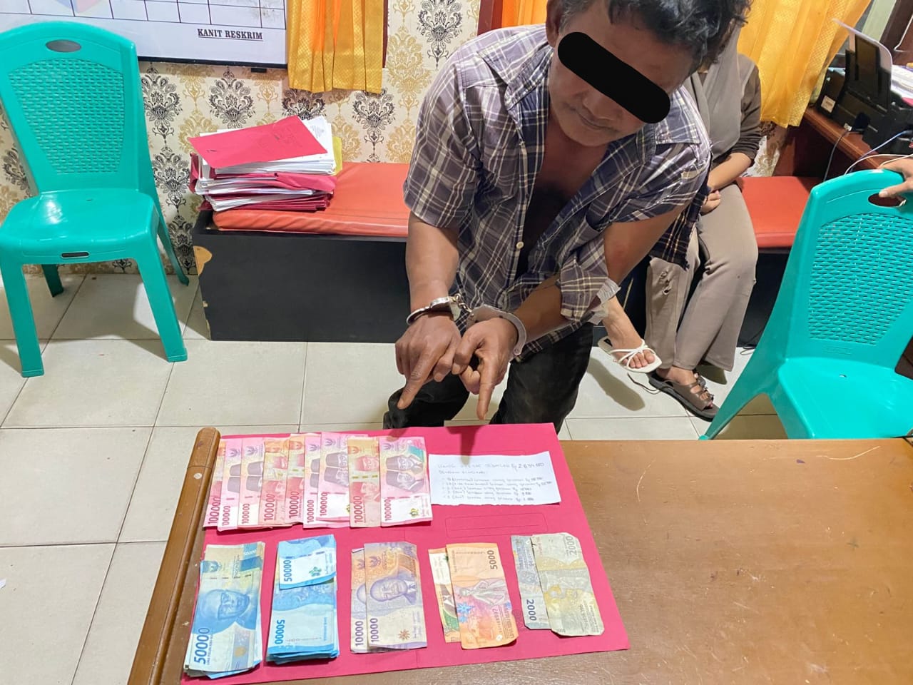 Nekat Rampok BRILink di Kuansing, Warga Rohul Ditangkap Warga dan Korban