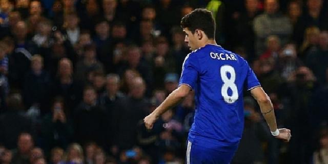 Oscar: Chelsea harus lebih kuat musim ini
