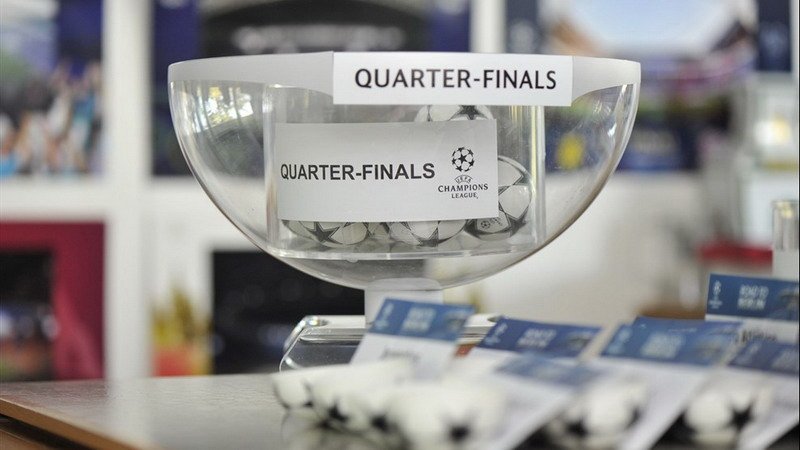 Jadwal Drawing Perempatfinal Liga Champions 2017 - 2018