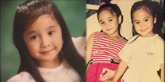 Foto Penampilan Nagita Slavina Saat Masih Anak-anak, Mirip Rafathar
