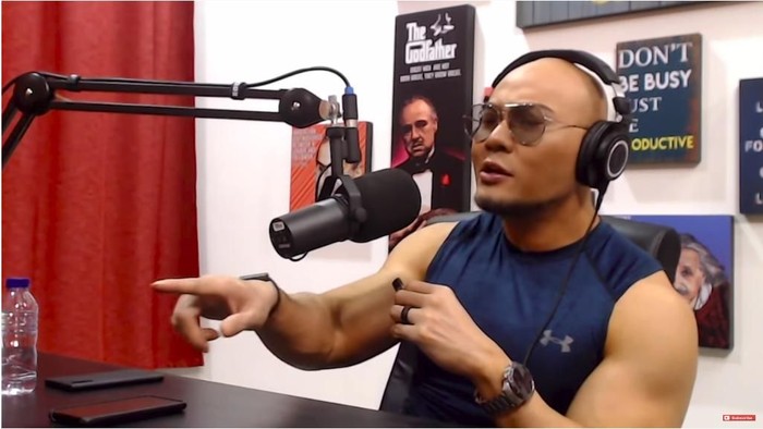 Ini Klarifikasi Deddy Corbuzier soal Podcast Siti Fadilah dan Tudingan Menyamar