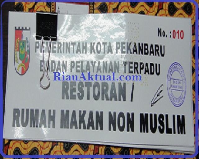Stiker RM Non-Muslim Berlaku Selamanya