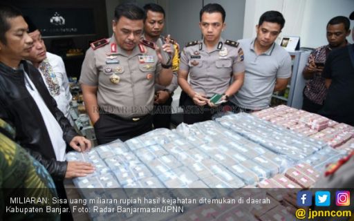 Oknum TNI AD Diduga Ikut Rampok Bank, Ada Rp 5 M di Rumahnya
