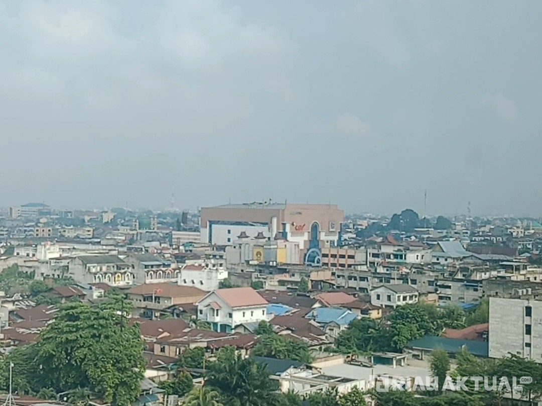 BMKG : Sebagian Wilayah Riau Berpotensi Diguyur Hujan