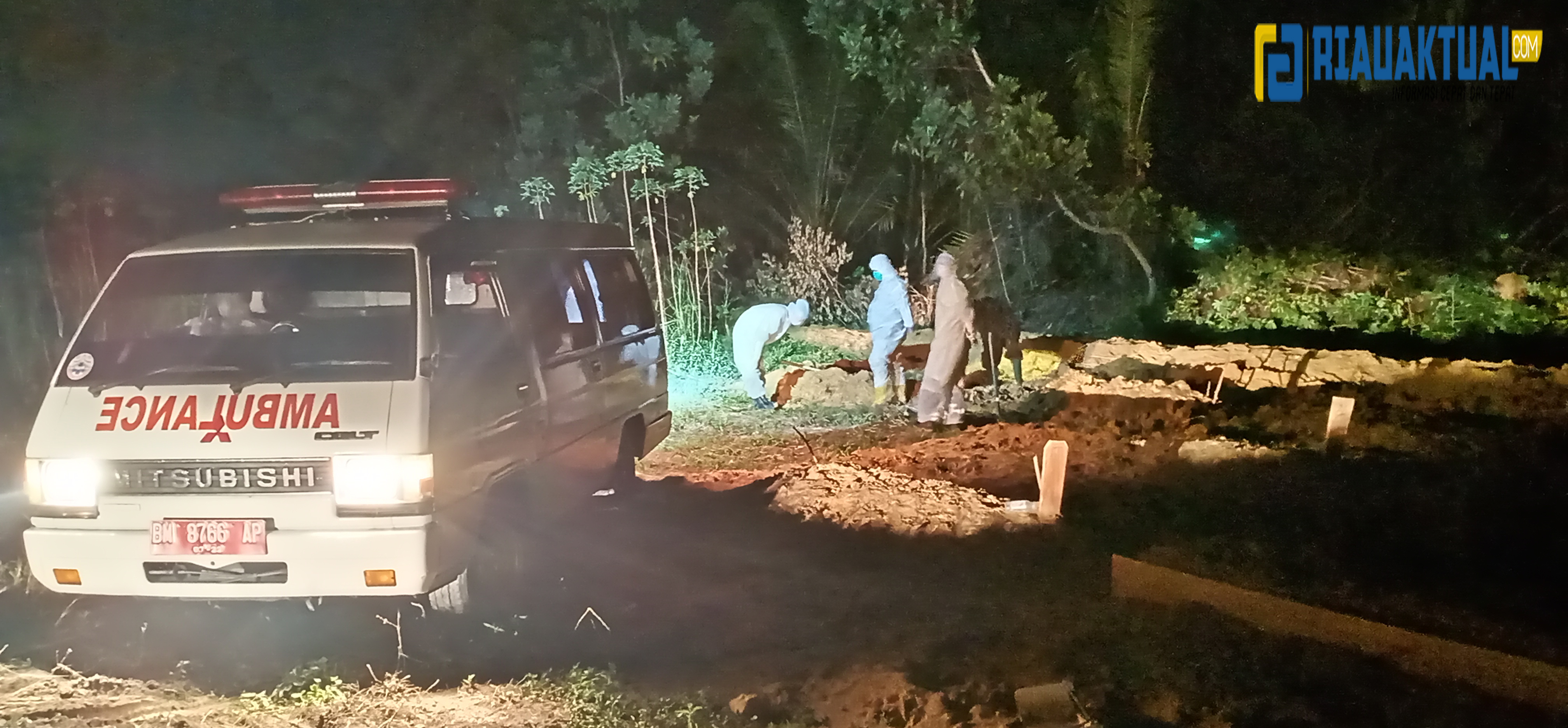 Selang Sehari Kasus Corona di Riau Bertambah 215 Kasus, 8 Meninggal Dunia