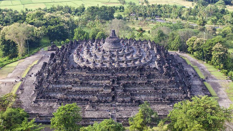 7-9 September Jateng Siaga 1, 2.500 Pasukan Jaga Candi Borobudur
