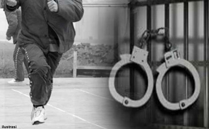 14 dari 17 Tahanan Polsek Tenayan Raya Pekanbaru yang Kabur Berhasil Ditangkap