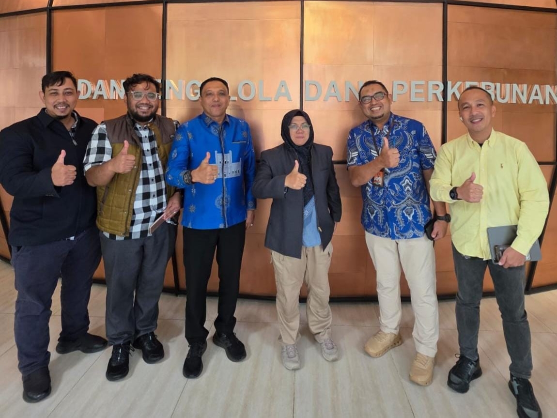 Kunjungi BPDP, Bupati Siak Perjuangkan Jalan Produksi dan Peremajaan Sawit Rakyat