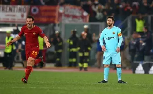 3 Penyebab Kekalahan Barcelona dari AS Roma, Nomor 2 Faktor Utama