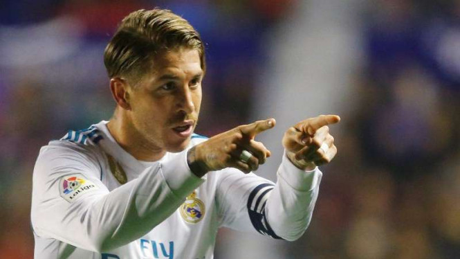 Ramos Bisa Tampil Saat Madrid Vs Bayern